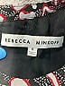 Rebecca Minkoff 100% Polyester Paisley Black Casual Dress Size 6 - photo 7