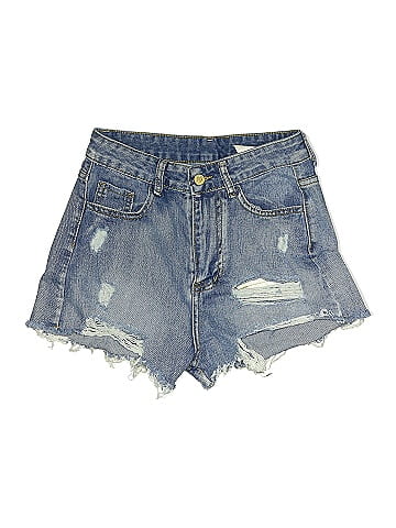 Shein Denim Shorts (view 1)