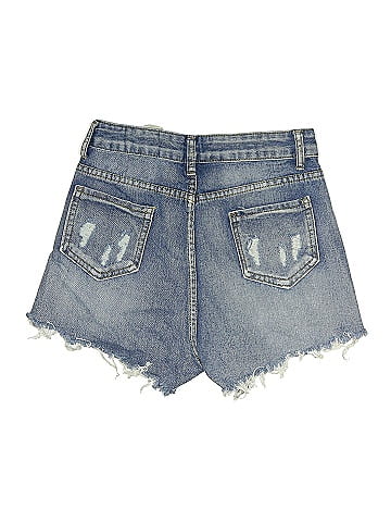 Shein Denim Shorts (view 2)