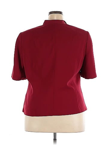 Amanda Smith Short Sleeve Button-Down Shirt (view 2)