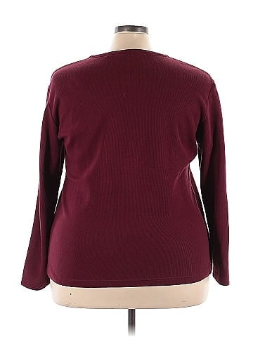 Extra Touch Pullover Sweater (view 2)