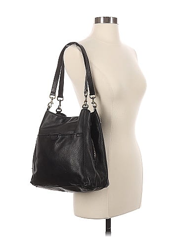 American Leather Co Leather Shoulder Bag (view 2)