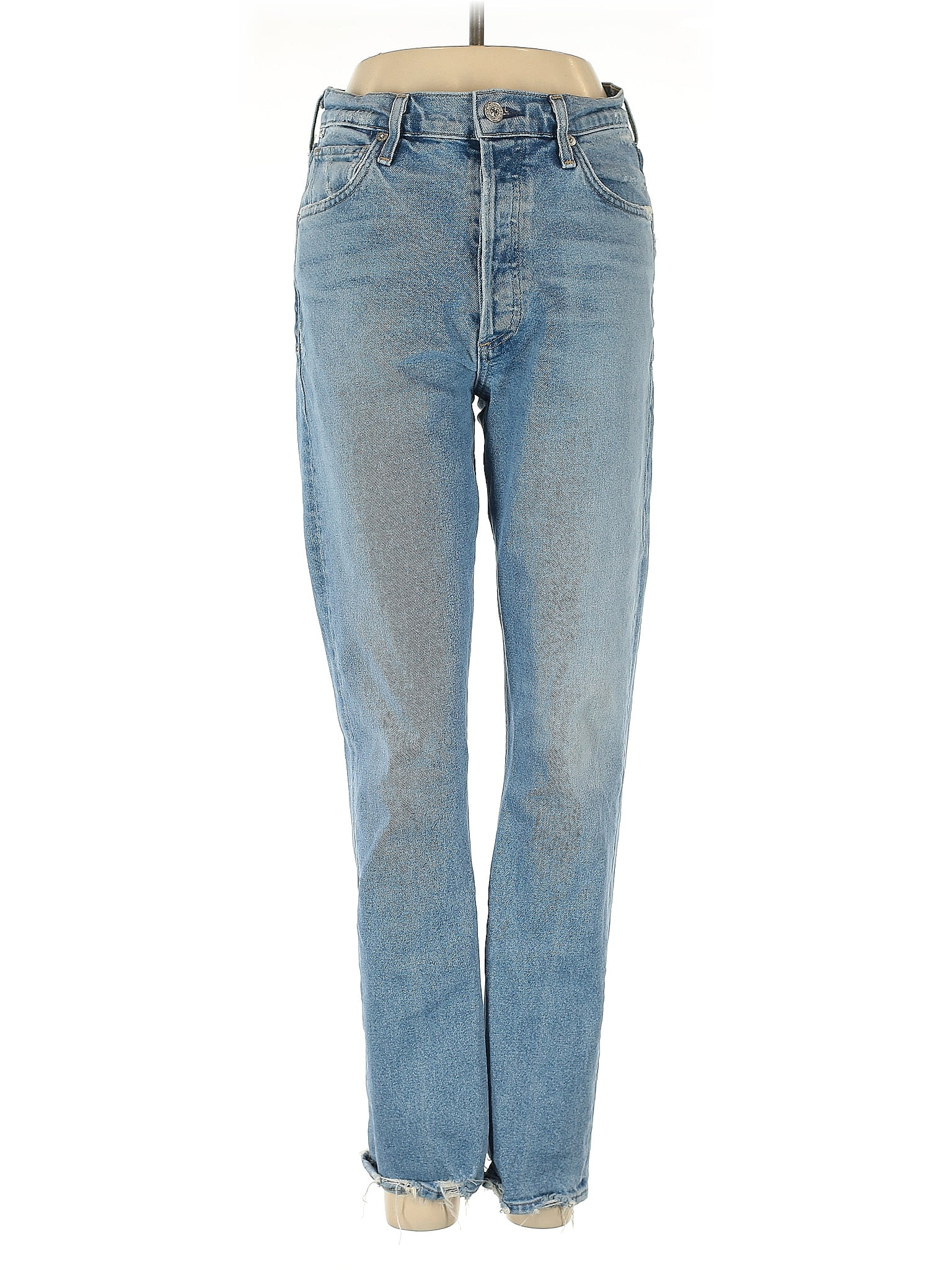 Citizens of Humanity Hearts Blue Jeans Size 26 waist