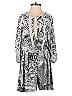 KAMALIKULTURE x Norma Kamali Paisley Silver Romper Size XS - photo 1