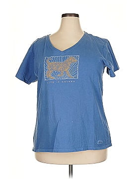 Life Is Good Short Sleeve T Shirt