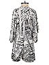 KAMALIKULTURE x Norma Kamali Paisley Silver Romper Size XS - photo 2