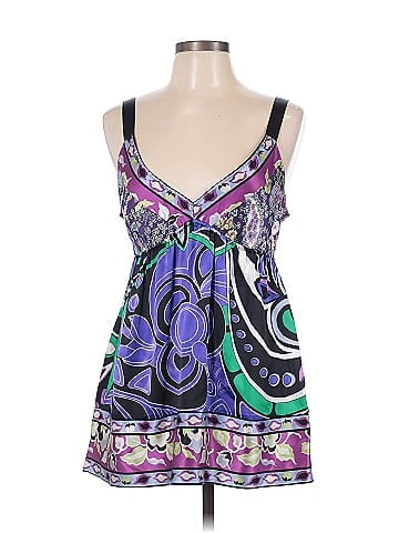 Hale Bob Sleeveless Silk Top (view 1)