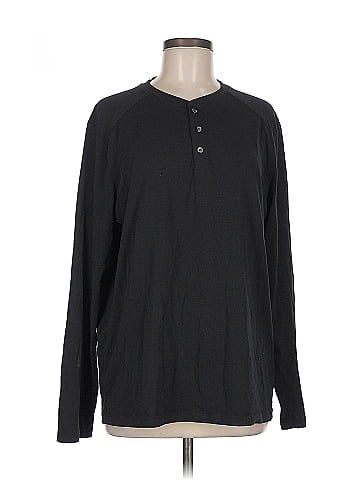 Kenneth Cole New York Long Sleeve Polo (view 2)
