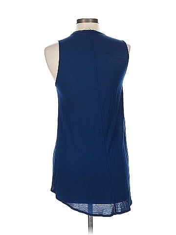 Helmut Lang Sleeveless T-Shirt (view 2)