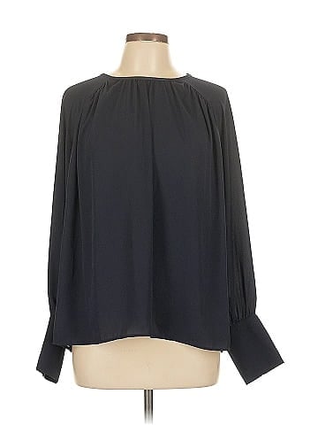 Ann Taylor Long Sleeve Blouse (view 1)