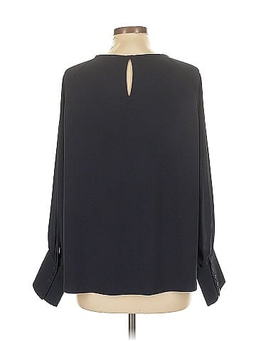 Ann Taylor Long Sleeve Blouse (view 2)