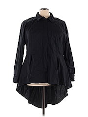 Lane Bryant Long Sleeve Button Down Shirt