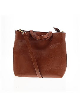 Madewell Leather Satchel (view 1)