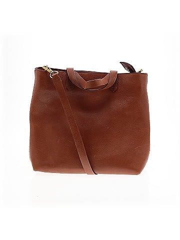 Madewell Leather Satchel (view 1)