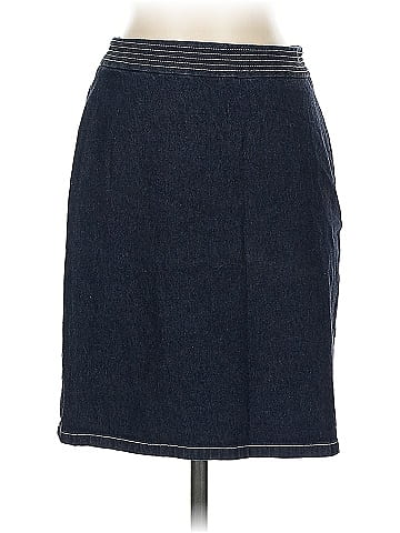 Ann Taylor LOFT Denim Skirt (view 1)