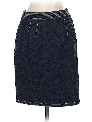 Ann Taylor LOFT Denim Skirt (view 2)