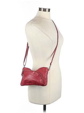 Emma Fox Leather Crossbody Bag (view 2)