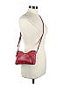 Emma Fox 100% Leather Burgundy Red Leather Crossbody Bag One size - photo 2