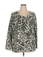 Susan Graver Pullover Sweater