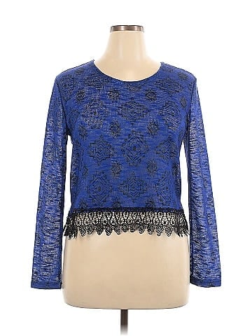 Spoiled Long Sleeve Top (view 1)