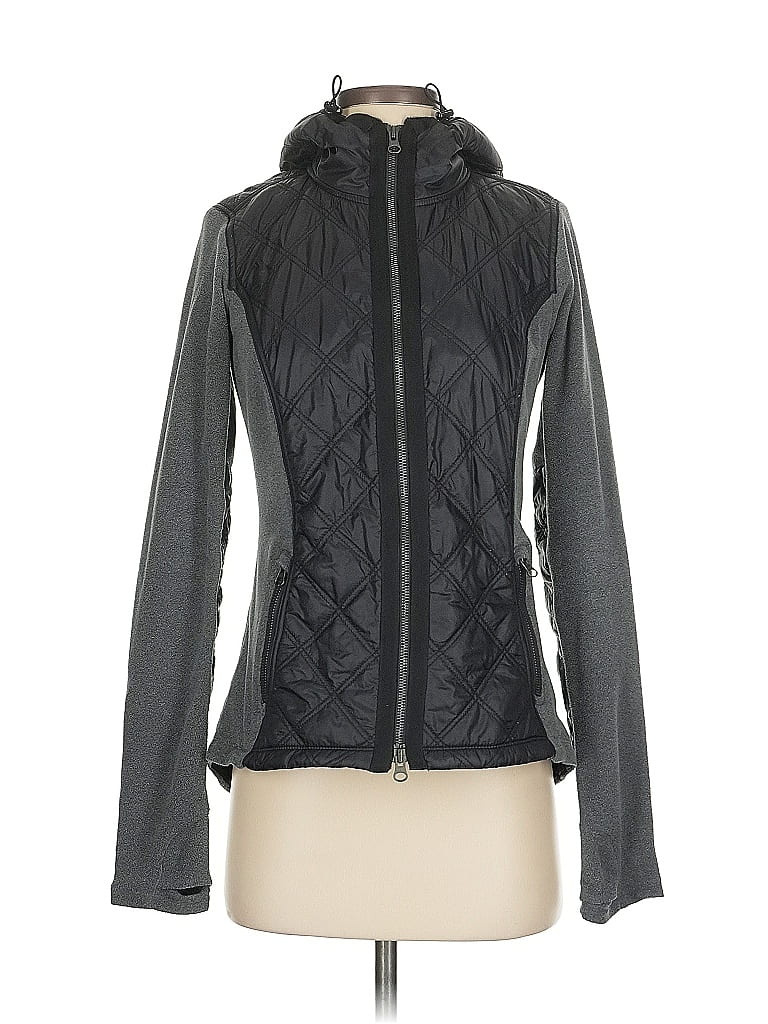 Click to view more detailed imagery on our partner's website Pre-owned Athleta Jacket In Gray