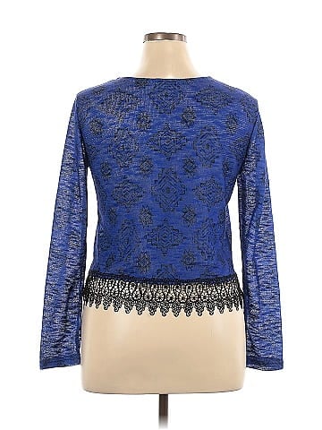 Spoiled Long Sleeve Top (view 2)