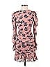 Nasty Gal Inc. 100% Polyester Pink Cocktail Dress Size 0 - photo 1