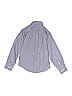 Assorted Brands 100% Cotton Chevron-herringbone Gray Long Sleeve Button-Down Shirt Size 8 - photo 2