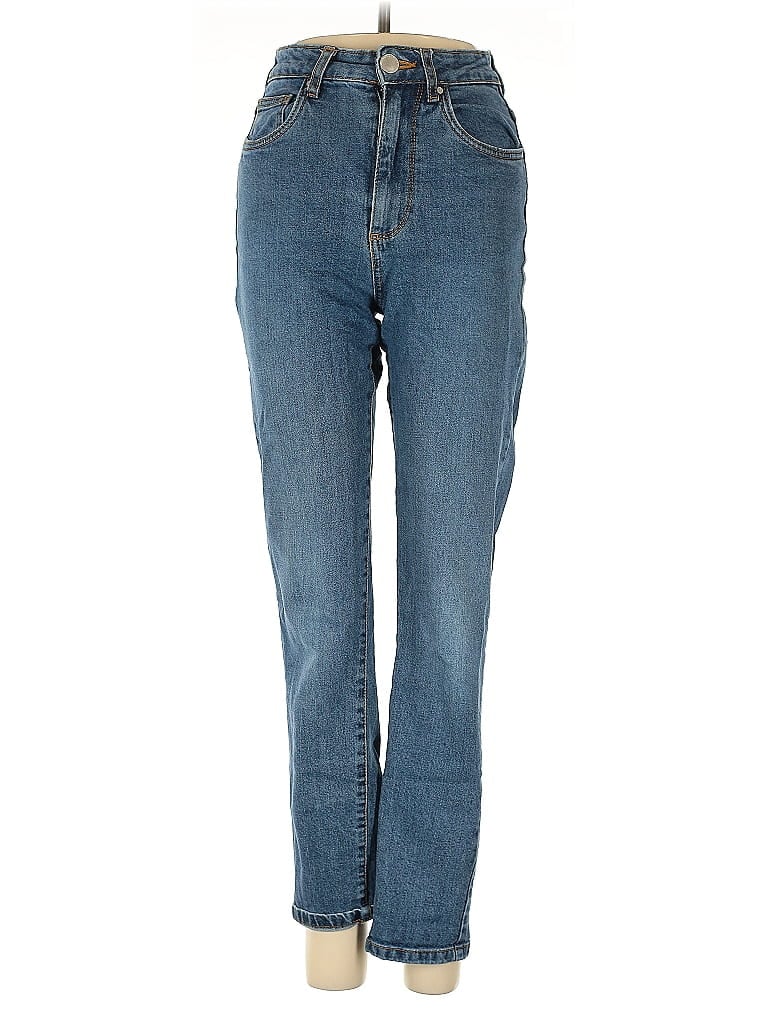 Cotton On 100% Cotton Blue Jeans Size 2 - photo 1
