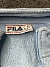 FILA Blue Pullover Sweater Size S - photo 3
