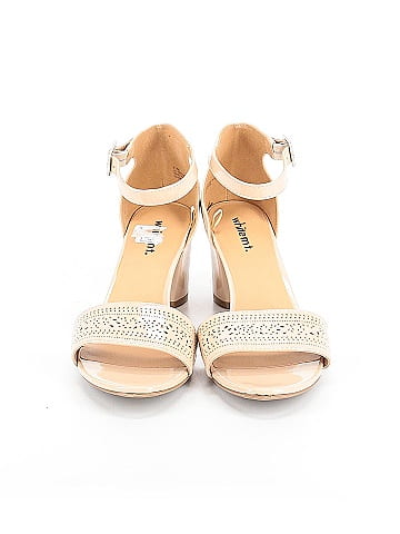 White Mt. Heels (view 2)