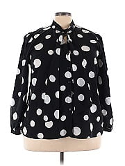 Eloquii Long Sleeve Blouse