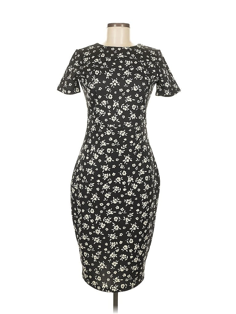Alexia Admor Black Cocktail Dress Size M - photo 1