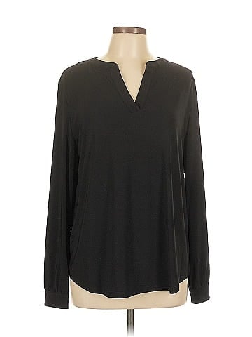 Anne Klein Long Sleeve Blouse (view 1)