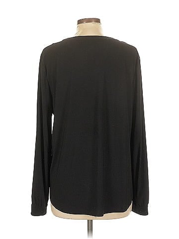 Anne Klein Long Sleeve Blouse (view 2)