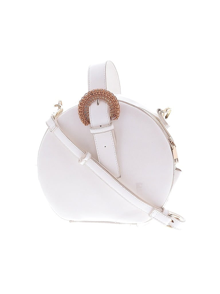 Urban Expressions Solid White Satchel One size - photo 1