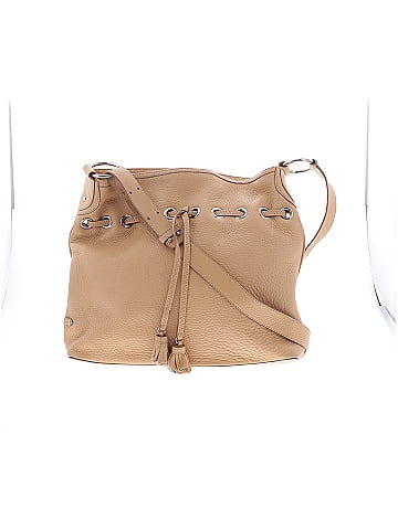 Cole Haan Leather Bucket Bag (view 1)