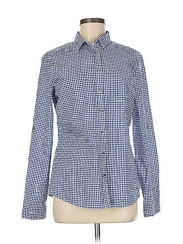 Massimo Dutti Long Sleeve Button-Down Shirt (view 1)