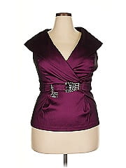 R&M Richards Short Sleeve Blouse
