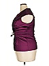R&M Richards Burgundy Purple Short Sleeve Blouse Size 18 - photo 5