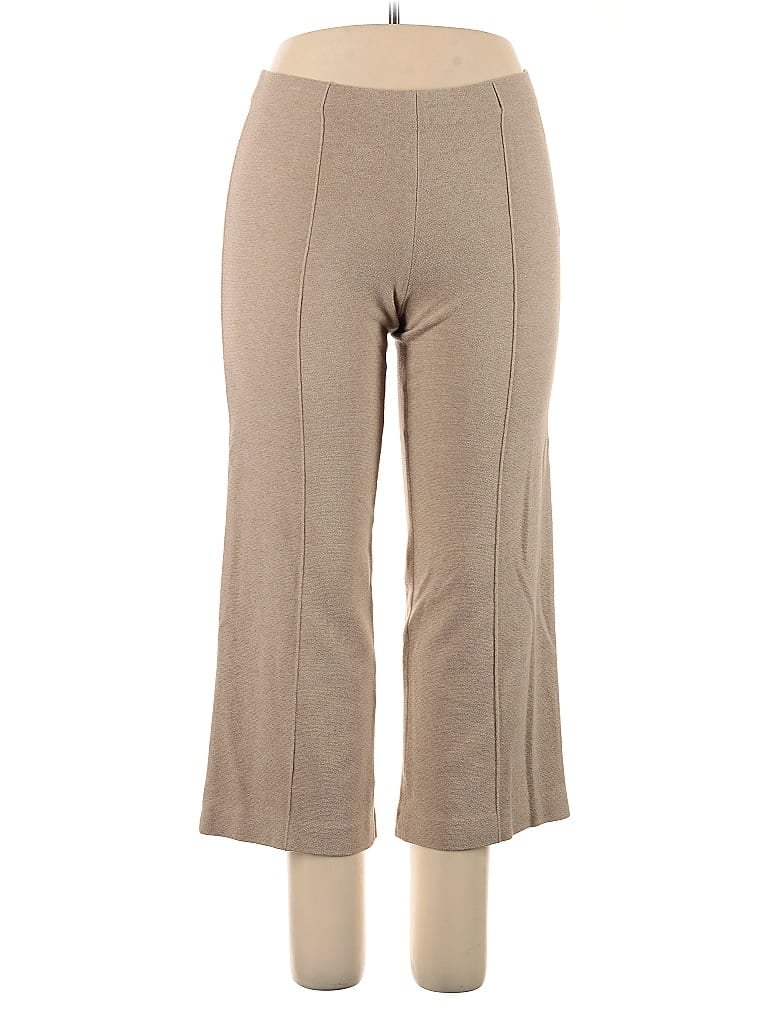 Pre-owned Raffaello Rossi Casual Pants In Brown