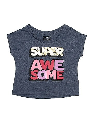 Simply Styled Short Sleeve T-Shirt (view 1)