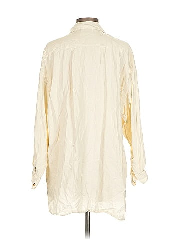 Urban Outfitters 3/4 Sleeve Button-Down Shirt (view 2)