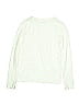 Crewcuts Outlet 100% Cotton Ivory White Long Sleeve T-Shirt Size 10 - photo 2
