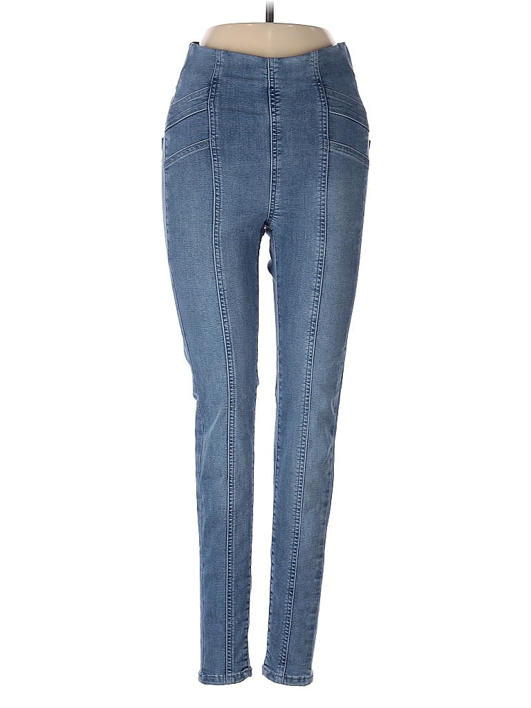 Pre-owned We The Free Jeggings In Blue