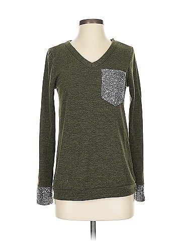 12pm by Mon Ami Long Sleeve Top (view 1)