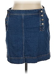 Ann Taylor Loft Outlet Denim Skirt