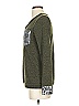 12pm by Mon Ami Green Long Sleeve Top Size S - photo 5