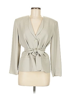 Due Per Due Silk Blazer