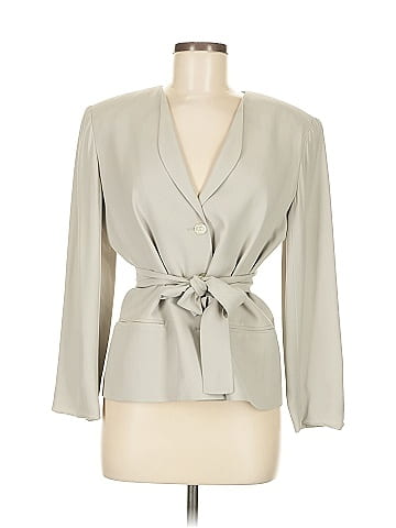 Due Per Due Silk Blazer (view 1)